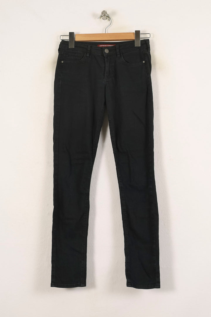 Jean Slim Bleu Foncé - Taille XS/34 de la marque Comptoir des Cotonniers | PARAD71253 - Vendu par Paradigme - Image 2