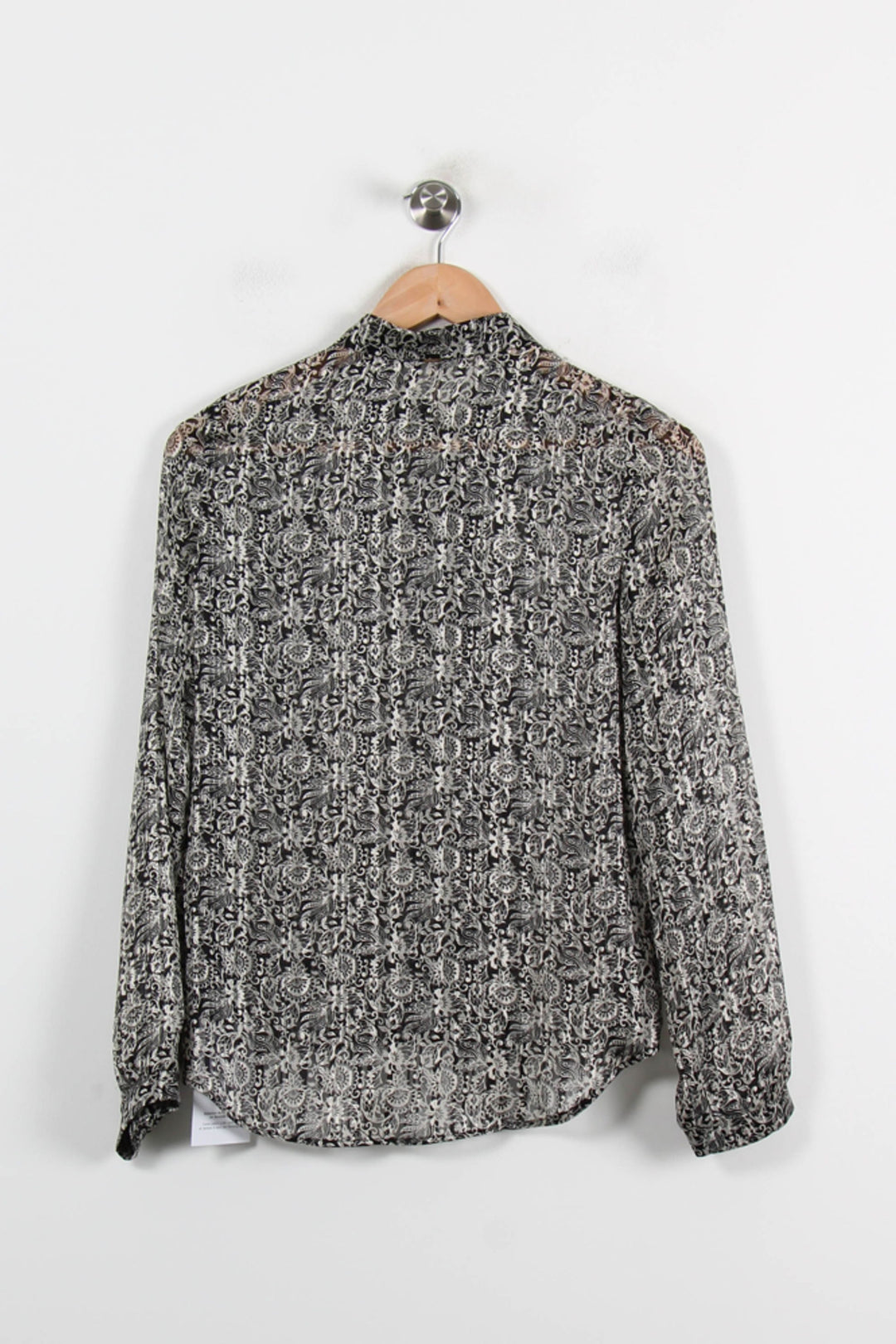 Chemise Noire et Blanche - Taille XS/34 de la marque I.Code | PARAD71268 - Vendu par Paradigme - Image 4