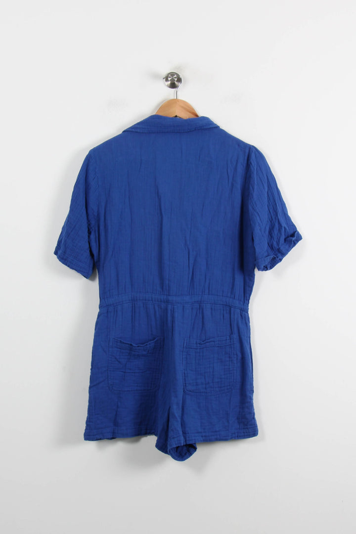 Combishort Bleu - Taille M/38 de la marque Petite Mendigote | PARAD71270 - Vendu par Paradigme - Image 4