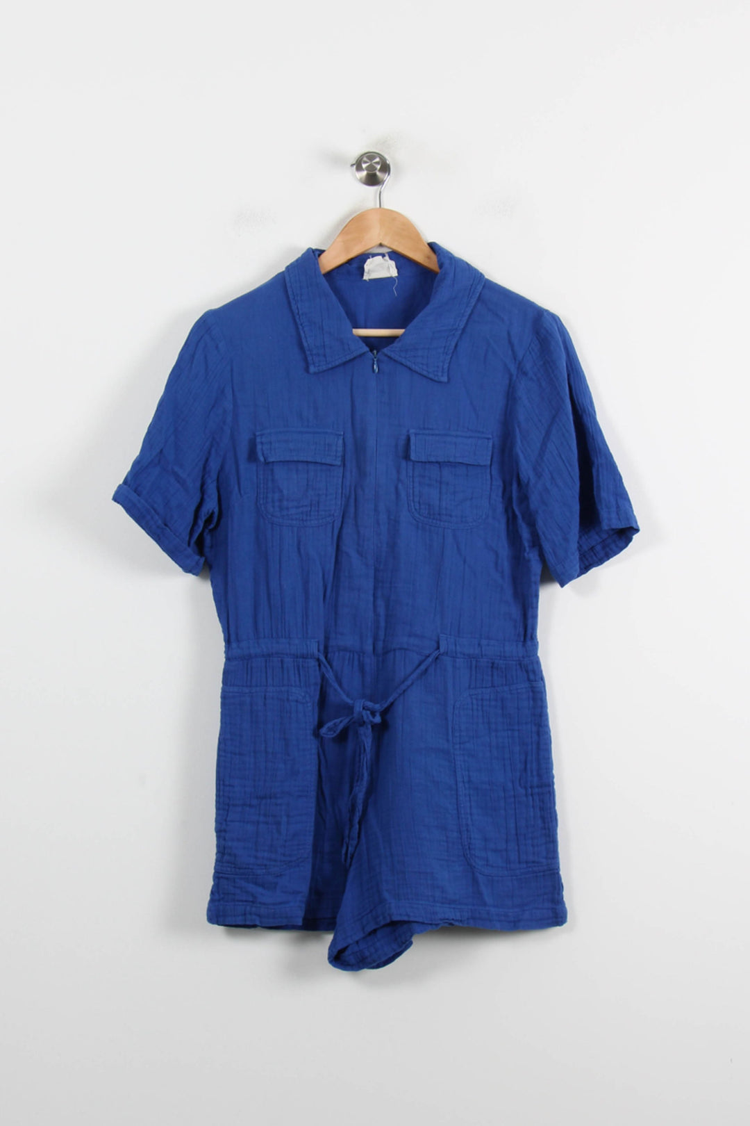 Combishort Bleu - Taille M/38 de la marque Petite Mendigote | PARAD71270 - Vendu par Paradigme - Image 2