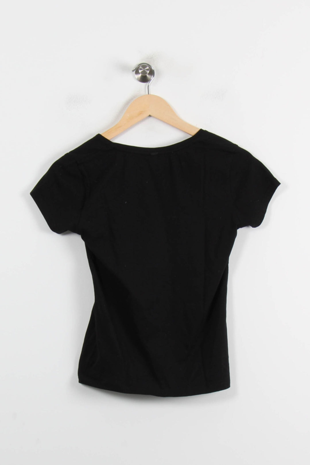 Tee-shirt Noir - Taille XS/34 de la marque I.Code | PARAD71272 - Vendu par Paradigme - Image 4