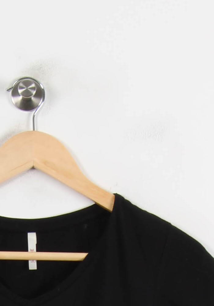 Tee-shirt Noir - Taille XS/34 de la marque I.Code | PARAD71272 - Vendu par Paradigme - Image 3