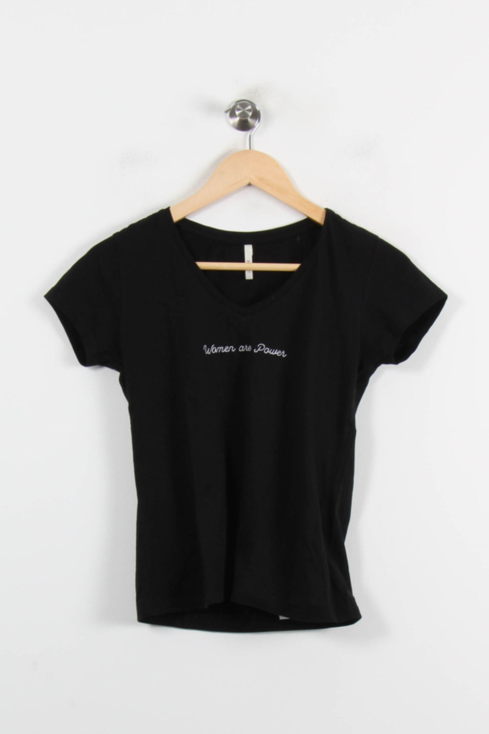 Tee-shirt Noir - Taille XS/34 de la marque I.Code | PARAD71272 - Vendu par Paradigme - Image 2