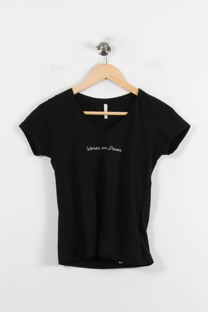 Tee-shirt Noir - Taille XS/34 de la marque I.Code | PARAD71272 - Vendu par Paradigme - Image 2