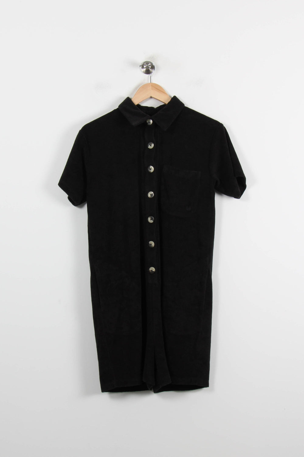 Combishort Noir - Taille S/36 de la marque Léon & Harper | PARAD71273 - Vendu par Paradigme - Image 2