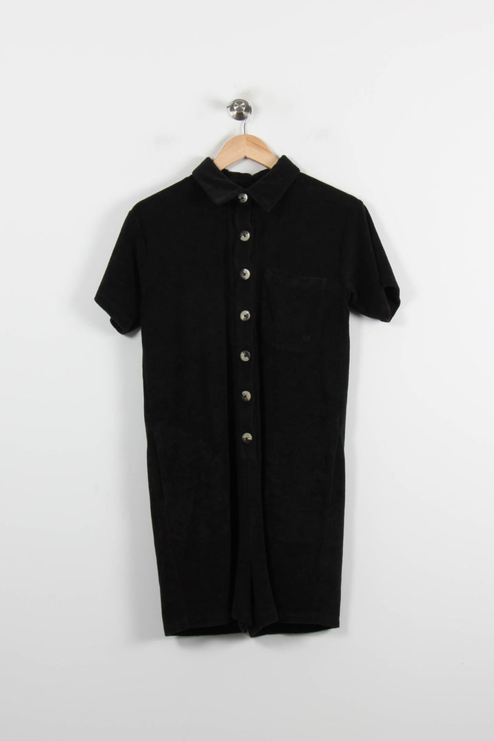 Combishort Noir - Taille S/36 de la marque Léon & Harper | PARAD71273 - Vendu par Paradigme - Image 2