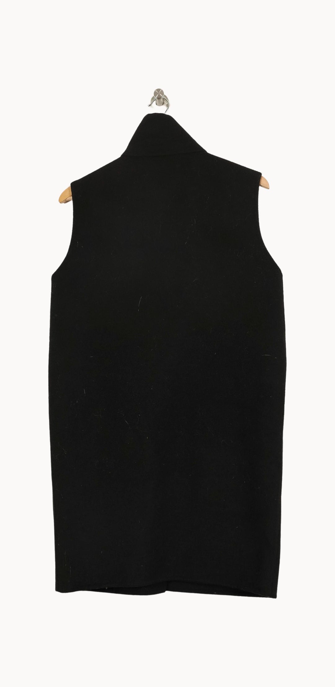 Gilet Sans Manches Noir - Taille XS/34 de la marque Maison 123 | PARAD71277 - Vendu par Paradigme - Image 4