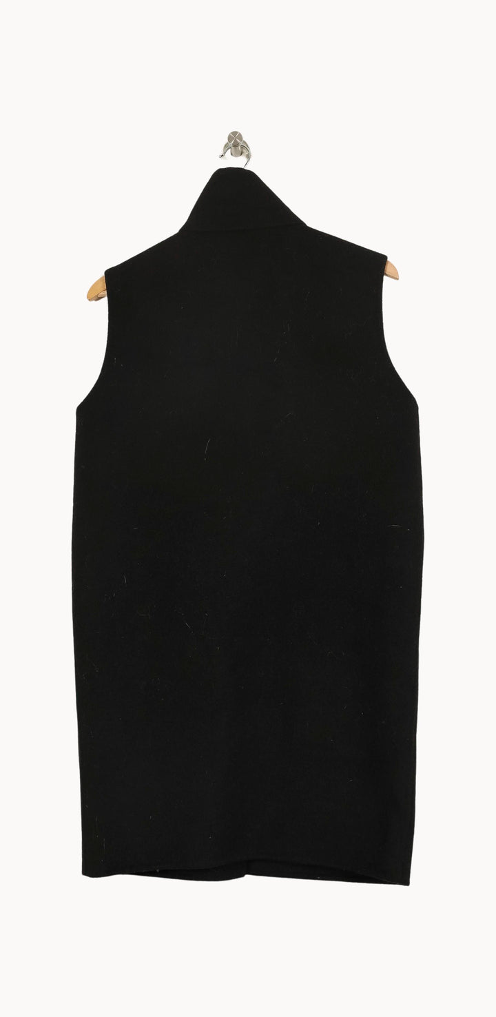 Gilet Sans Manches Noir - Taille XS/34 de la marque Maison 123 | PARAD71277 - Vendu par Paradigme - Image 4