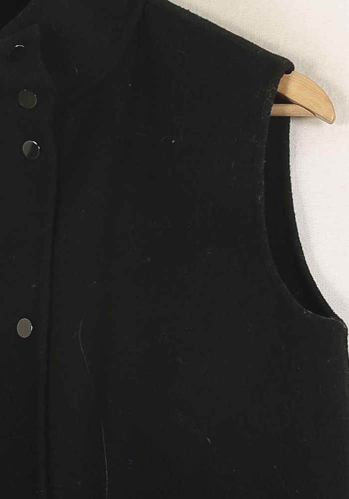 Gilet Sans Manches Noir - Taille XS/34 de la marque Maison 123 | PARAD71277 - Vendu par Paradigme - Image 3