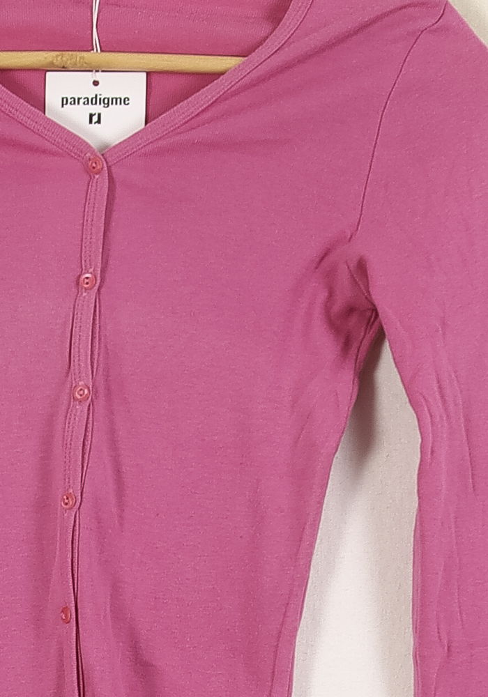 Cardigan Rose - Taille S/36 de la marque Comptoir des Cotonniers | PARAD71282 - Vendu par Paradigme - Image 3