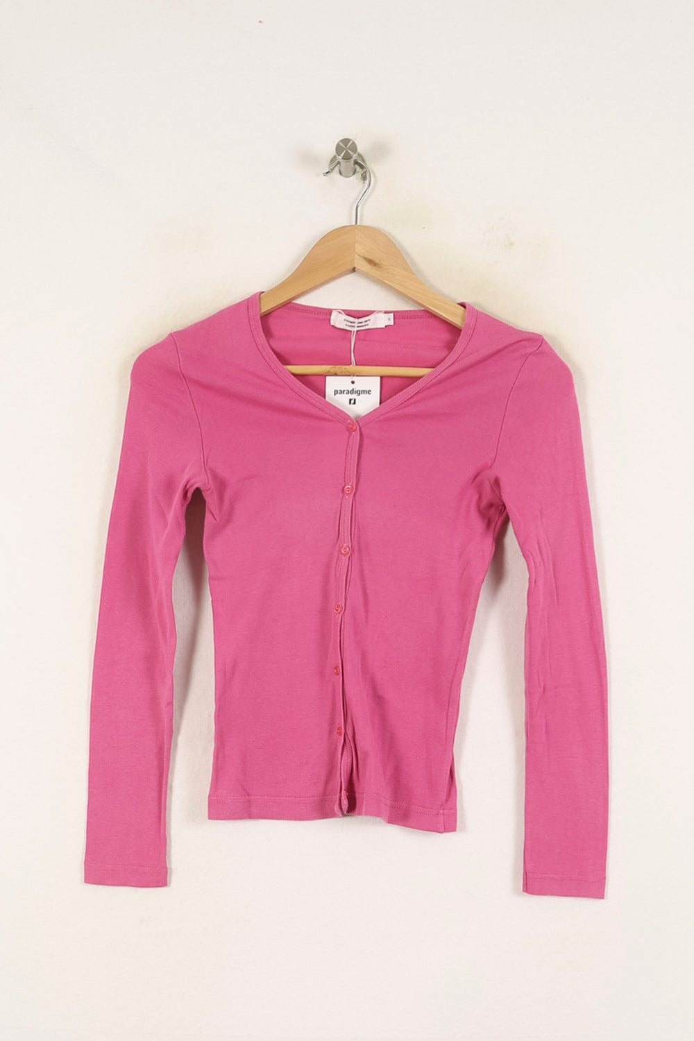 Cardigan Rose - Taille S/36 de la marque Comptoir des Cotonniers | PARAD71282 - Vendu par Paradigme - Image 2