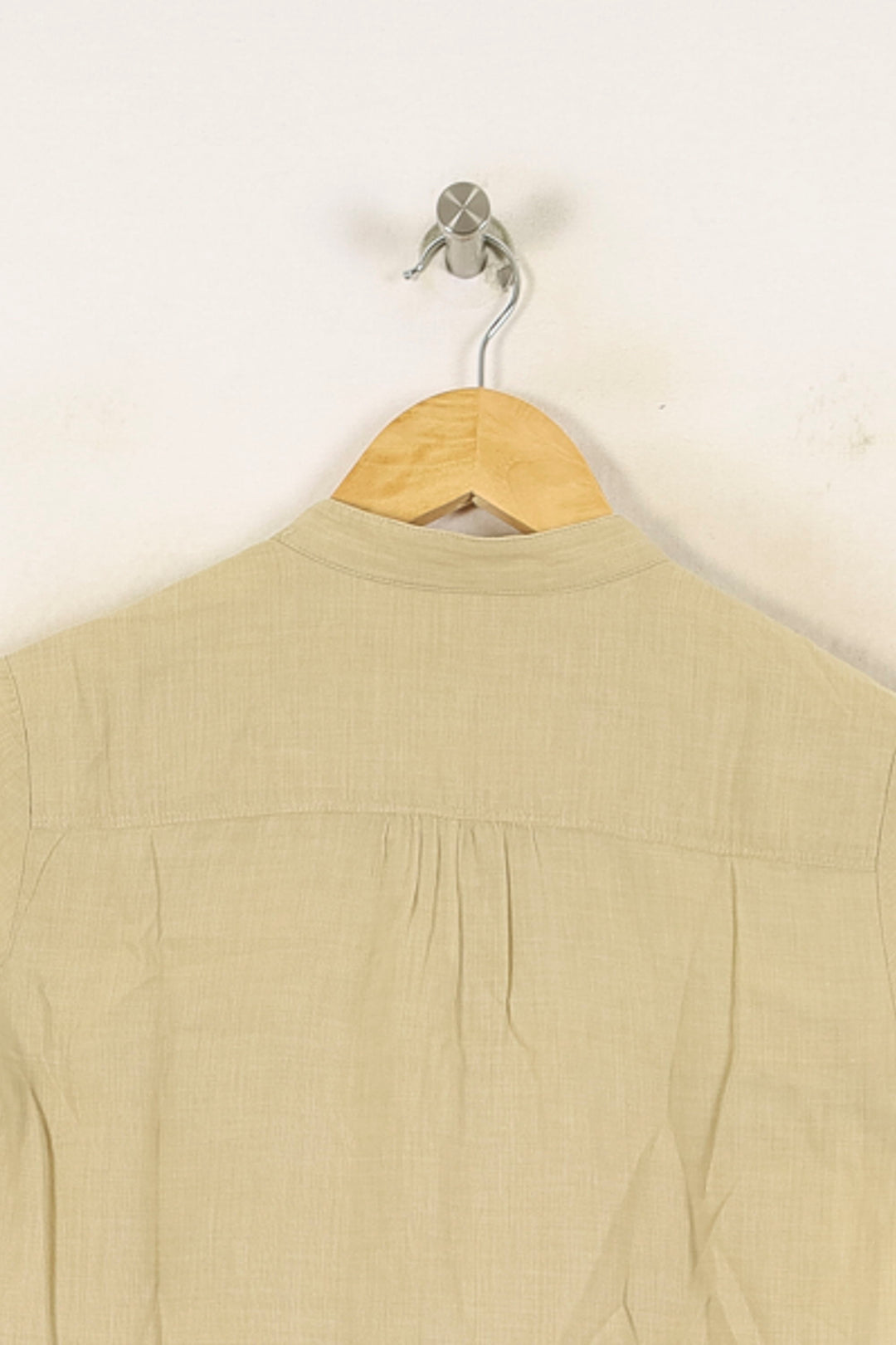Chemise Manches Courtes Beige - Taille S/36 de la marque Comptoir des Cotonniers | PARAD71289 - Vendu par Paradigme - Image 4