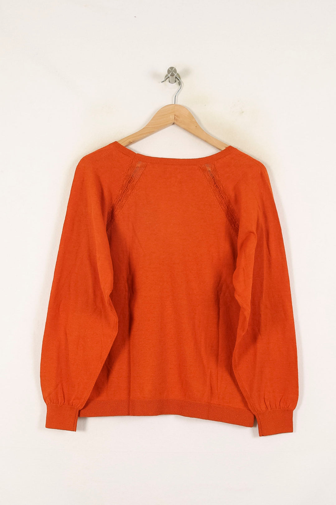 Pull Orange - Taille L/40 de la marque Des petits hauts | PARAD71290 - Vendu par Paradigme - Image 4
