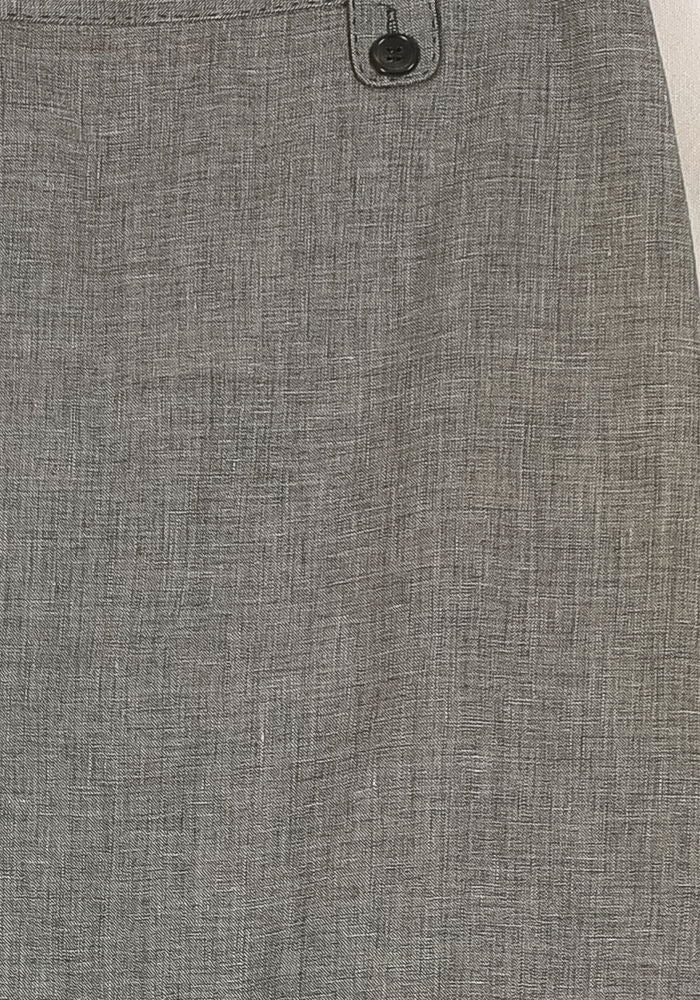 Jupe Droite Grise - Taille M/38 de la marque Gerard Darel | PARAD71292 - Vendu par Paradigme - Image 3