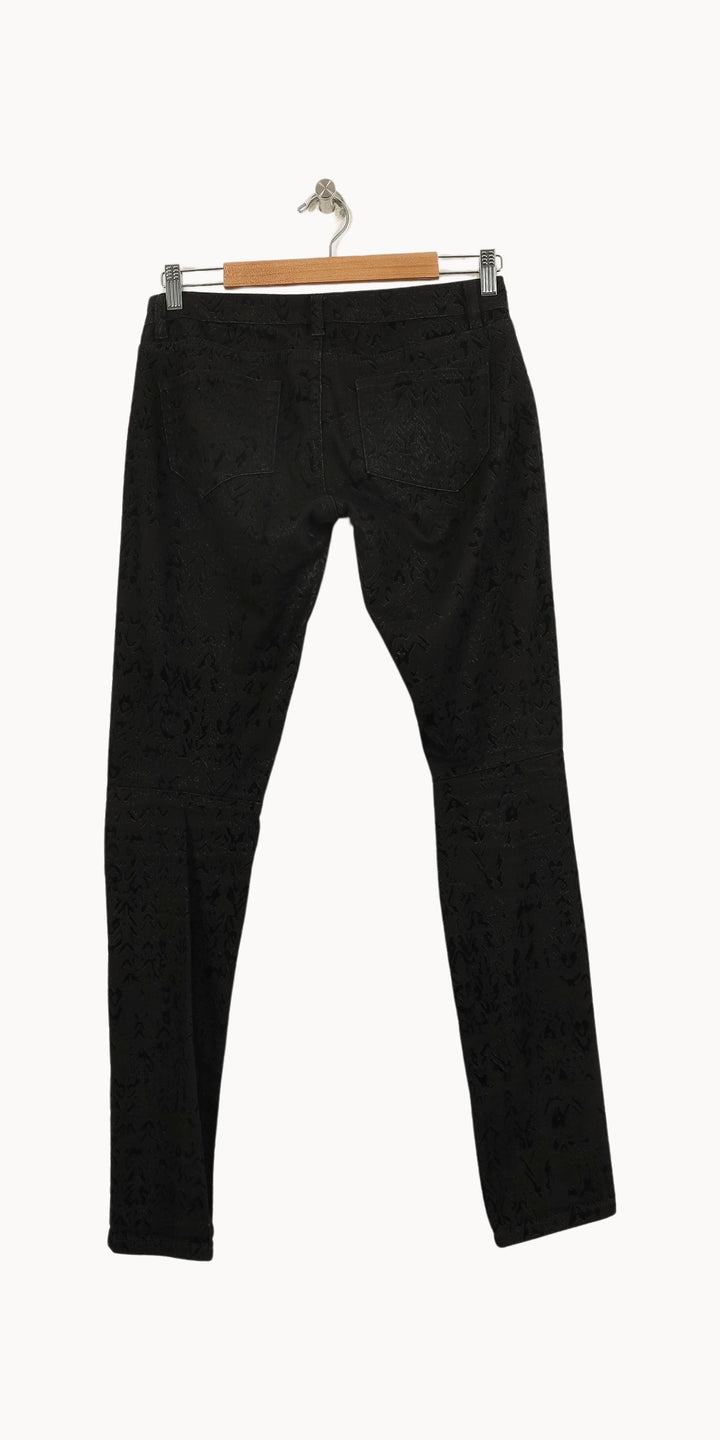 Jean Noir - Taille M/38 de la marque Maje | PARAD71294 - Vendu par Paradigme - Image 4