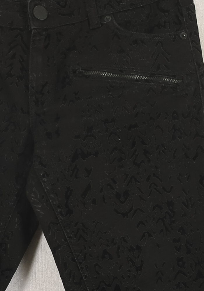 Jean Noir - Taille M/38 de la marque Maje | PARAD71294 - Vendu par Paradigme - Image 3