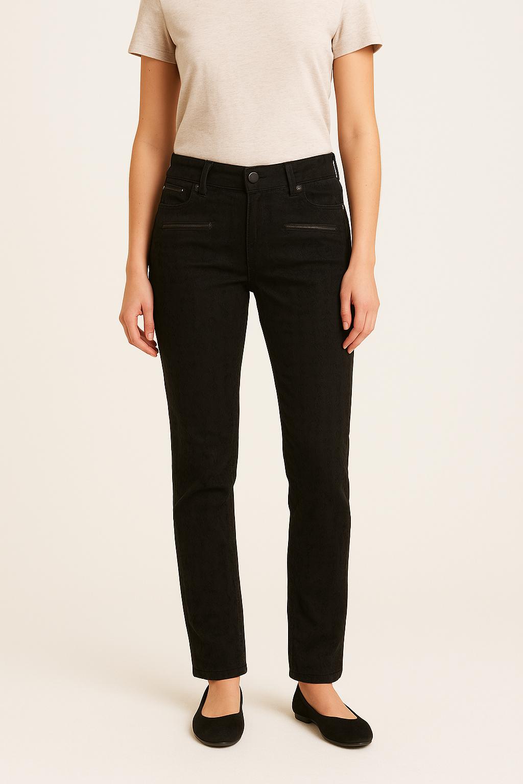 Jean Noir - Taille M/38 de la marque Maje | PARAD71294 - Vendu par Paradigme - Image 1