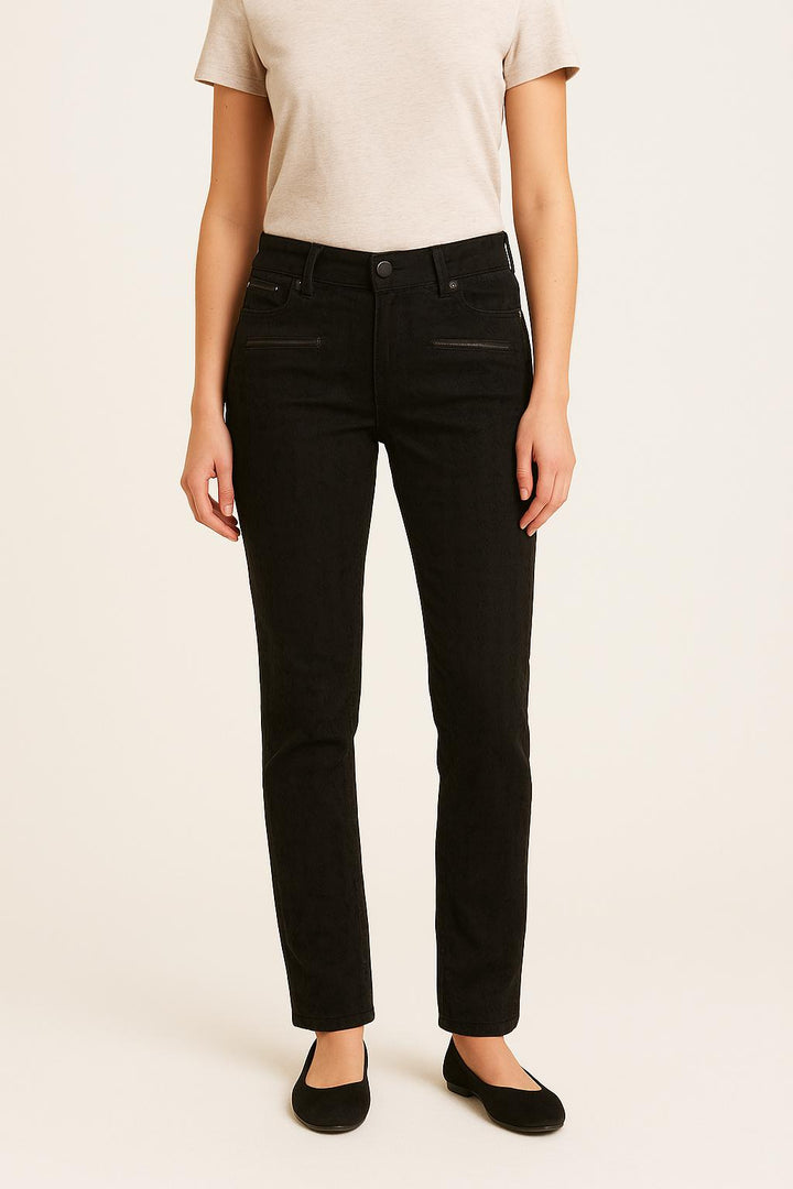 Jean Noir - Taille M/38 de la marque Maje | PARAD71294 - Vendu par Paradigme - Image 1