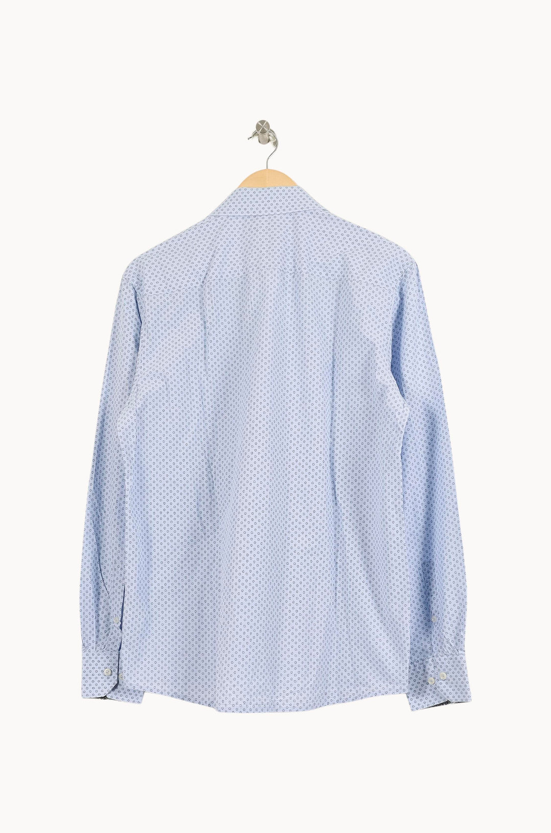 Chemise Bleue - Taille XL/42 de la marque Galeries Lafayette | PARAD71298 - Vendu par Paradigme - Image 4