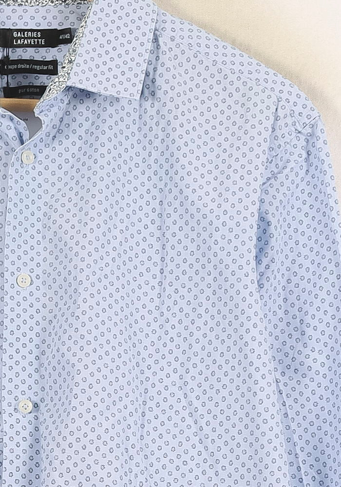 Chemise Bleue - Taille XL/42 de la marque Galeries Lafayette | PARAD71298 - Vendu par Paradigme - Image 3