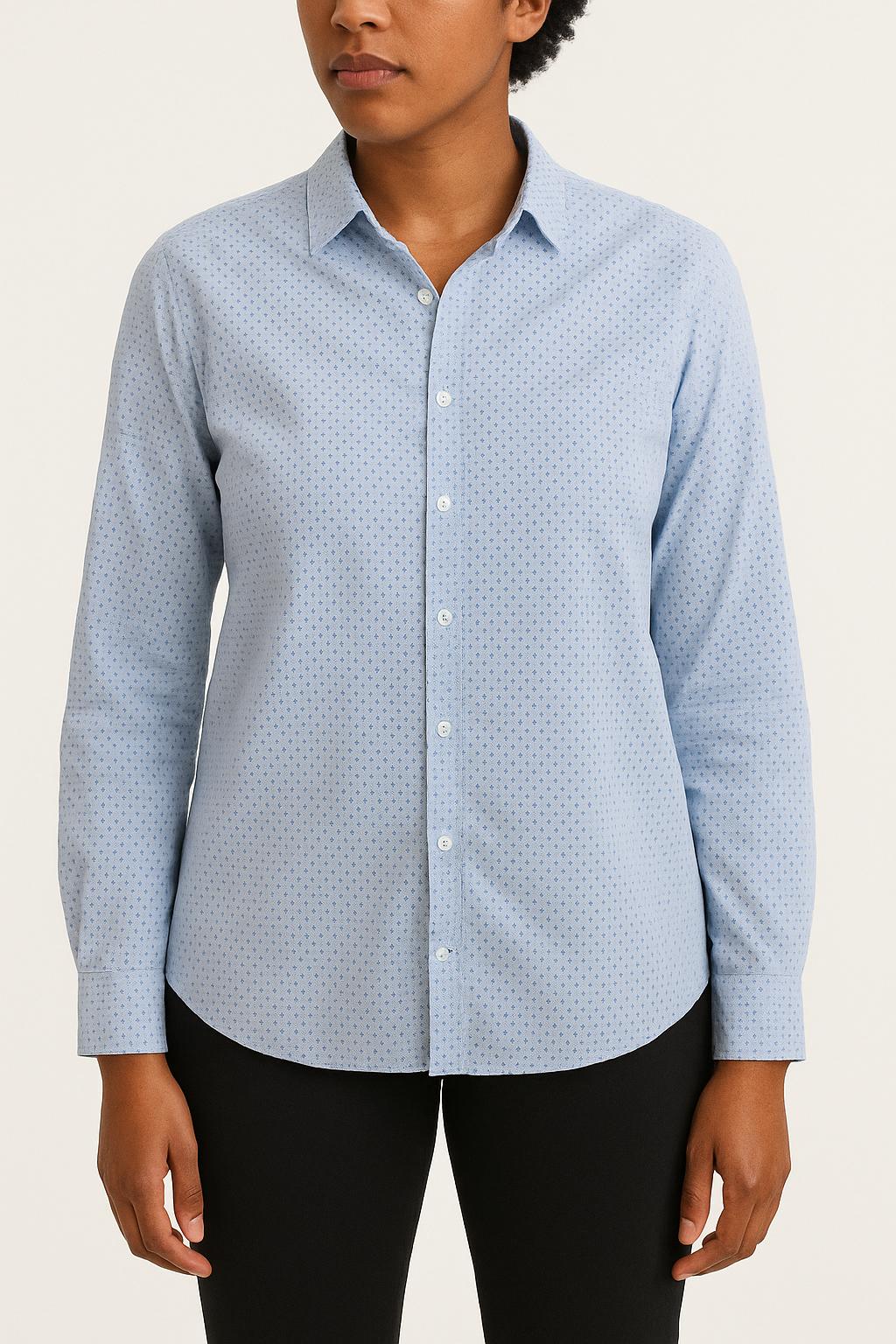 Chemise Bleue - Taille XL/42 de la marque Galeries Lafayette | PARAD71298 - Vendu par Paradigme - Image 1