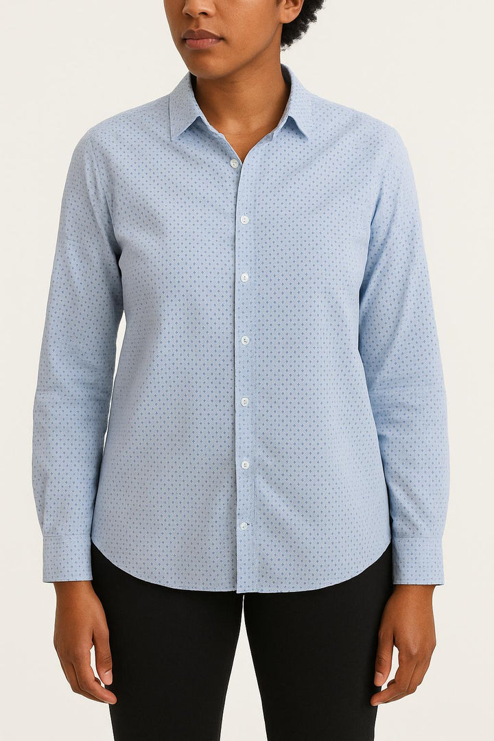 Chemise Bleue - Taille XL/42 de la marque Galeries Lafayette | PARAD71298 - Vendu par Paradigme - Image 1