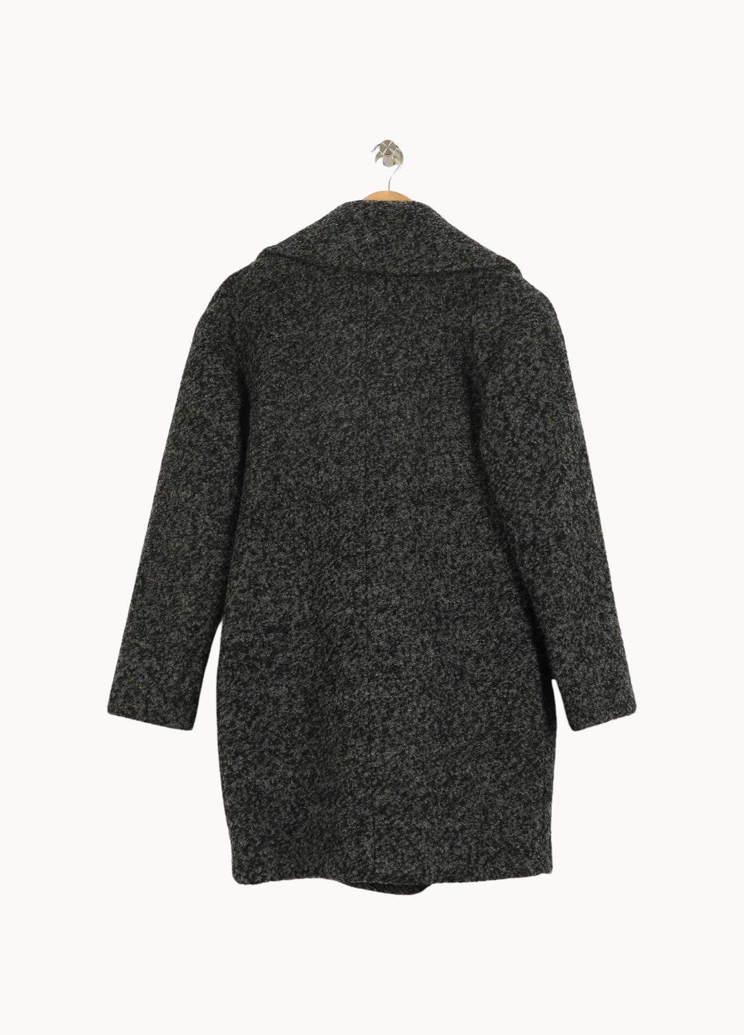 Manteau Noir et Gris - Taille XS/34 de la marque Galeries Lafayette | PARAD71300 - Vendu par Paradigme - Image 4