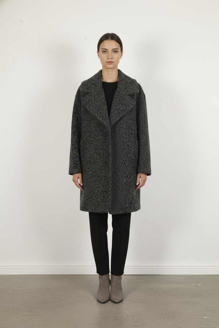 Manteau Noir et Gris - Taille XS/34