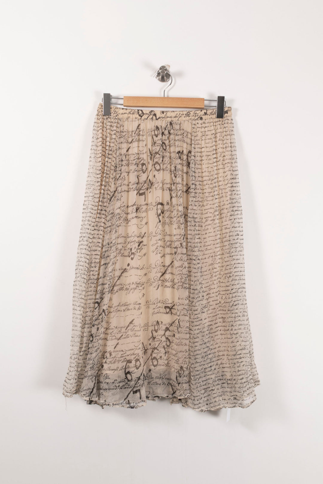 Jupe Longue Beige et Noire - Taille M/38 de la marque Mes Demoiselles Paris | PARAD71314 - Vendu par Paradigme - Image 2