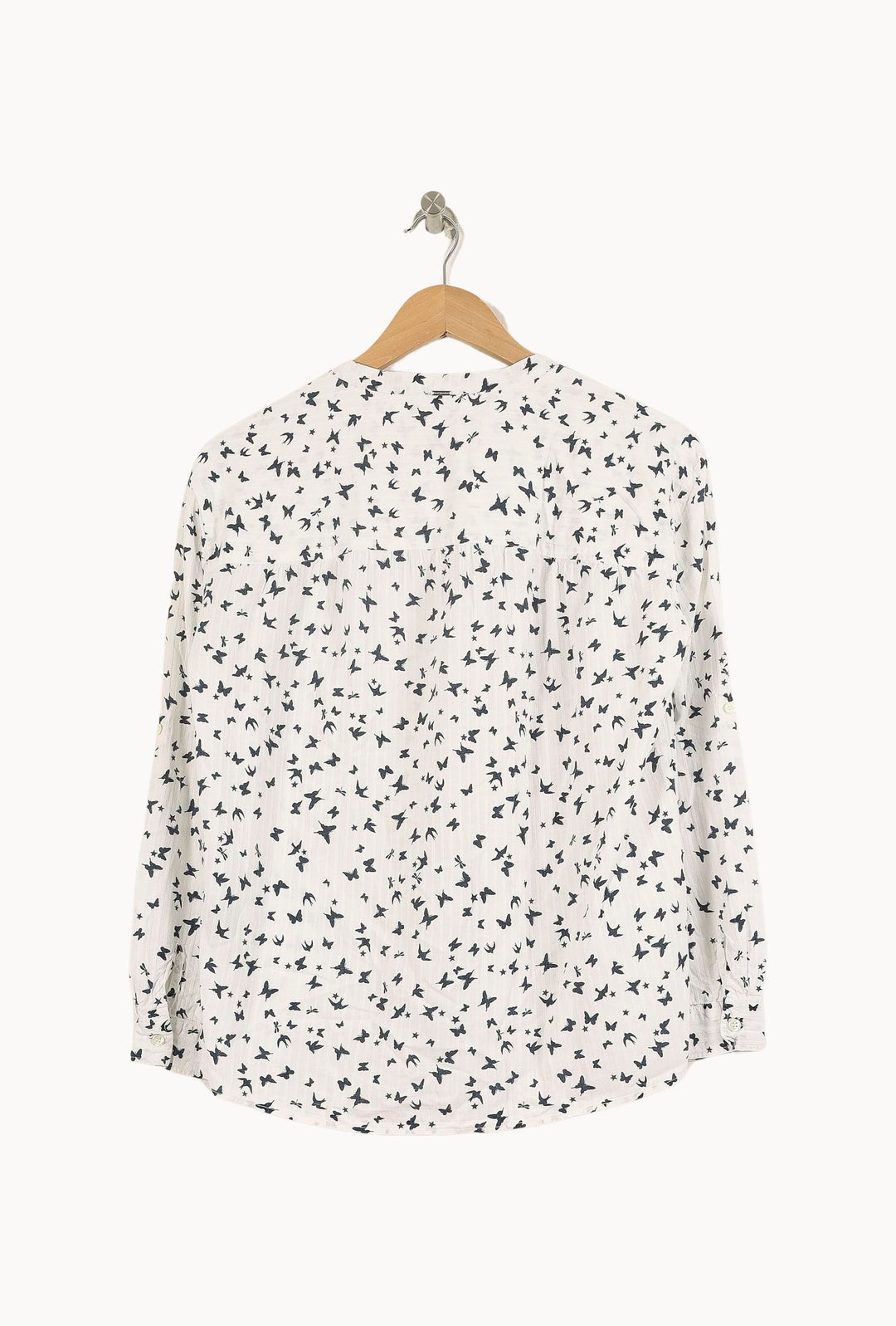 Blouse Blanche et Noire - Taille M/38 de la marque IKKS | PARAD71316 - Vendu par Paradigme - Image 4