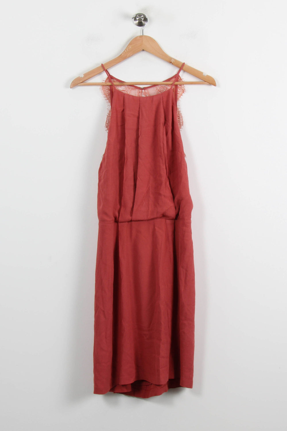 Robe Midi Rose - Taille L/40 de la marque Samsoe Samsoe | PARAD71324 - Vendu par Paradigme - Image 2