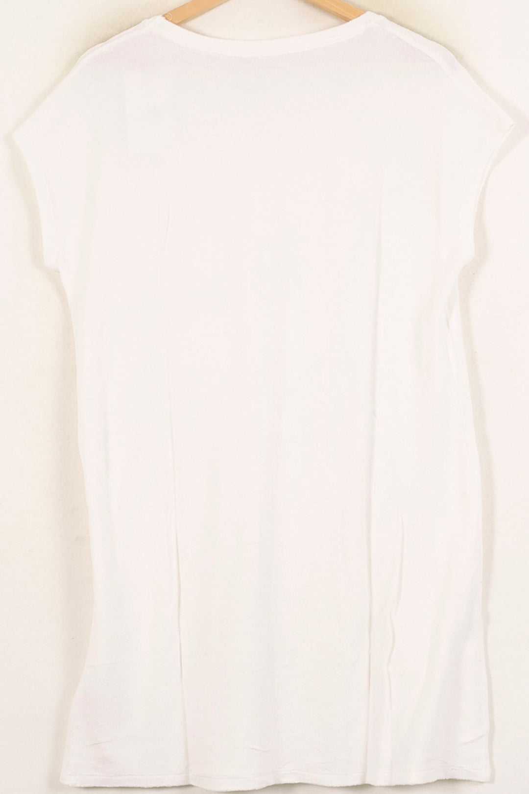 Robe Courte Blanche - Taille M/38 de la marque Majestic Filatures | PARAD71331 - Vendu par Paradigme - Image 4