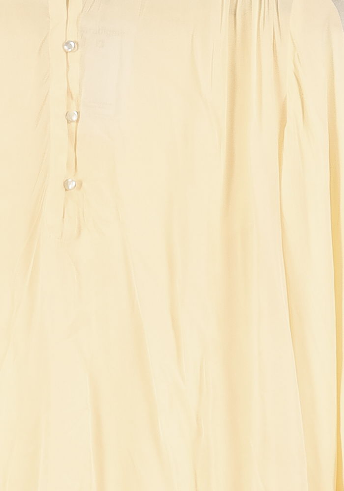 Blouse Ivoire - Taille L/40 de la marque Vanessa Bruno | PARAD71337 - Vendu par Paradigme - Image 3