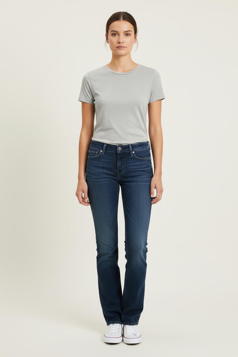 Jean Droit Bleu - Taille S/36 de la marque Levi's | PARAD71340 - Vendu par Paradigme - Image 1