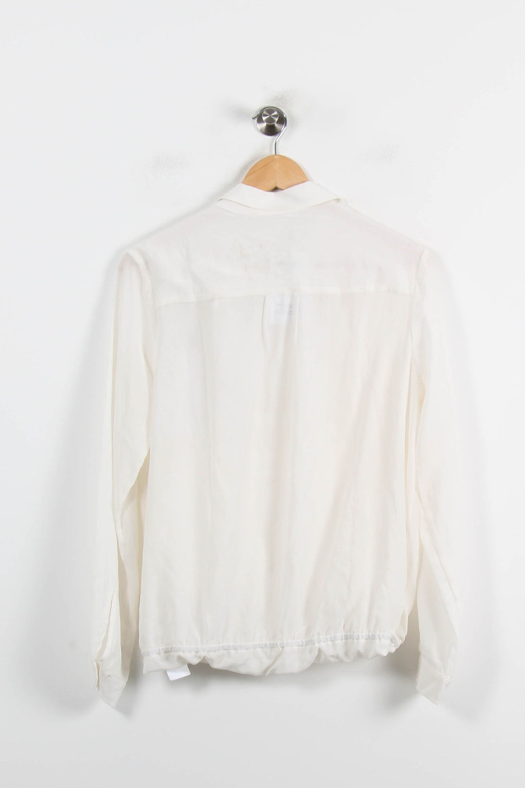 Chemise Blanche - Taille M/38 de la marque IKKS | PARAD71349 - Vendu par Paradigme - Image 4