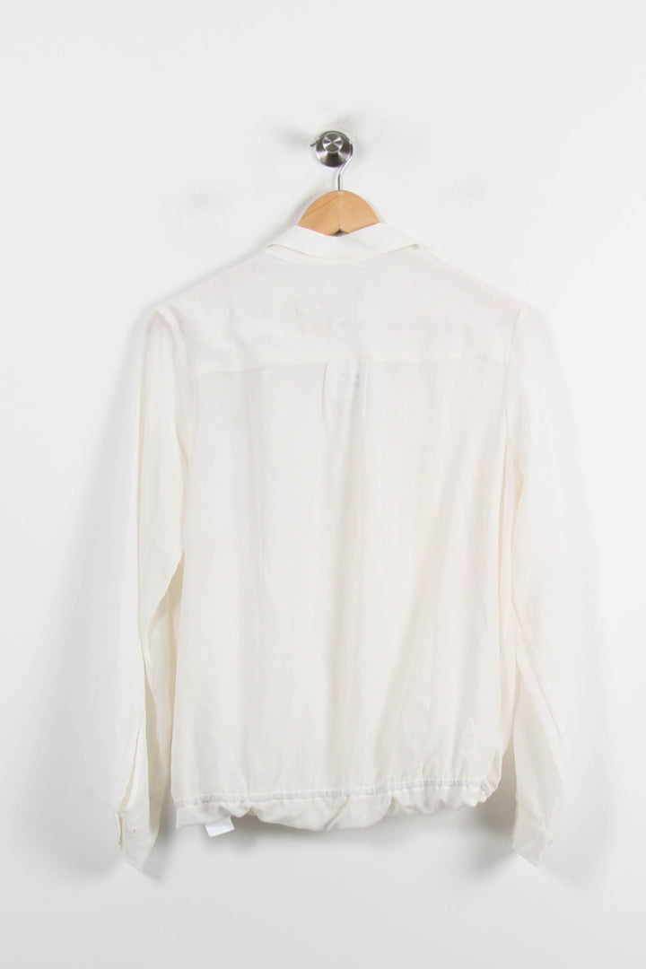 Chemise Blanche - Taille M/38 de la marque IKKS | PARAD71349 - Vendu par Paradigme - Image 4