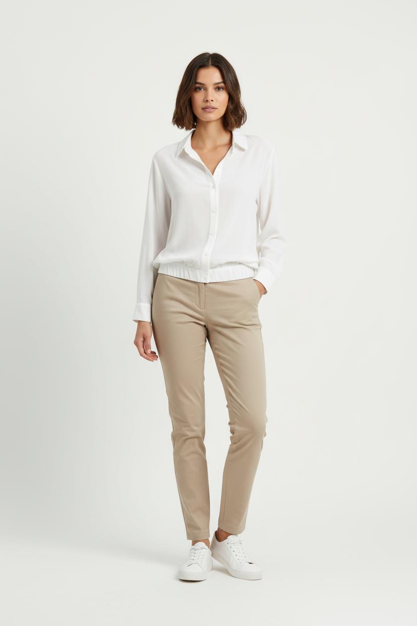Chemise Blanche - Taille M/38 de la marque IKKS | PARAD71349 - Vendu par Paradigme - Image 1
