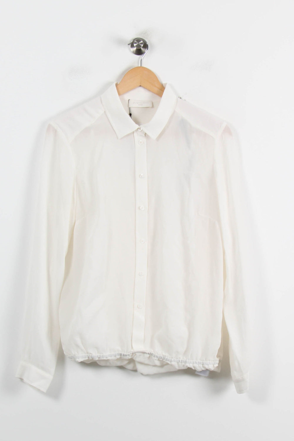 Chemise Blanche - Taille M/38 de la marque IKKS | PARAD71349 - Vendu par Paradigme - Image 2