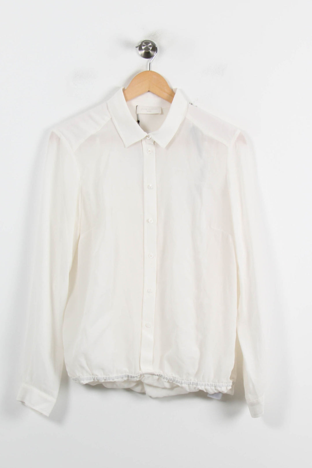 Chemise Blanche - Taille M/38 de la marque IKKS | PARAD71349 - Vendu par Paradigme - Image 2