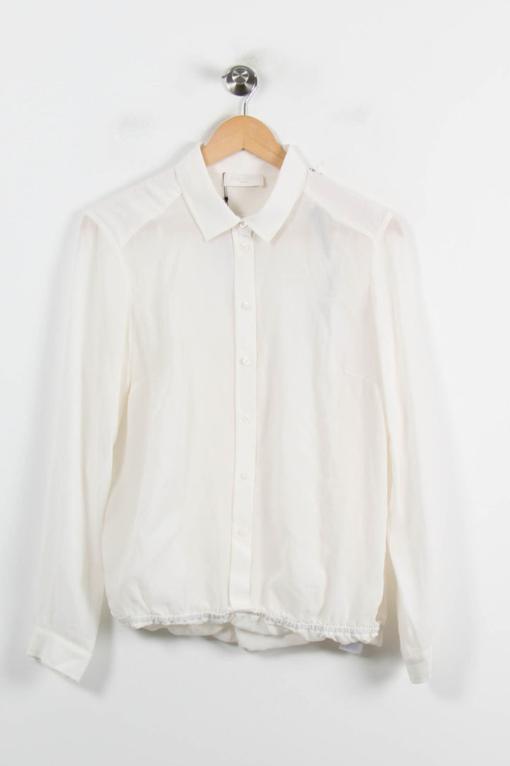 Chemise Blanche - Taille M/38 de la marque IKKS | PARAD71349 - Vendu par Paradigme - Image 2