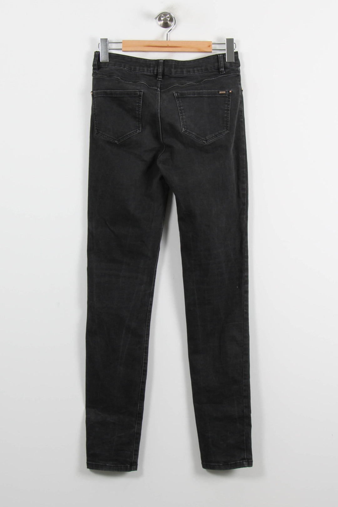Jean Noir - Taille M/38 de la marque I.Code | PARAD71352 - Vendu par Paradigme - Image 4