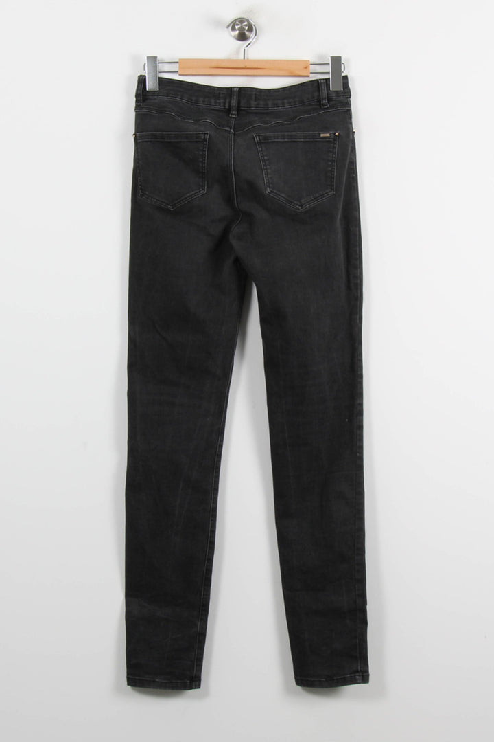 Jean Noir - Taille M/38 de la marque I.Code | PARAD71352 - Vendu par Paradigme - Image 4
