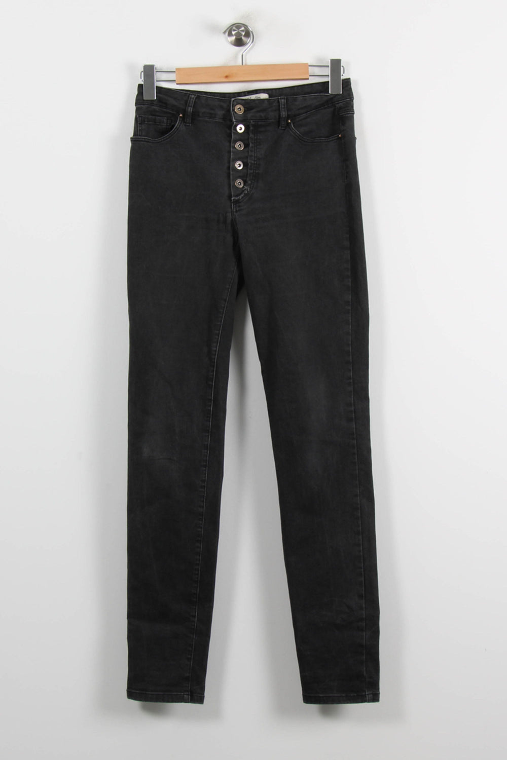 Jean Noir - Taille M/38 de la marque I.Code | PARAD71352 - Vendu par Paradigme - Image 2