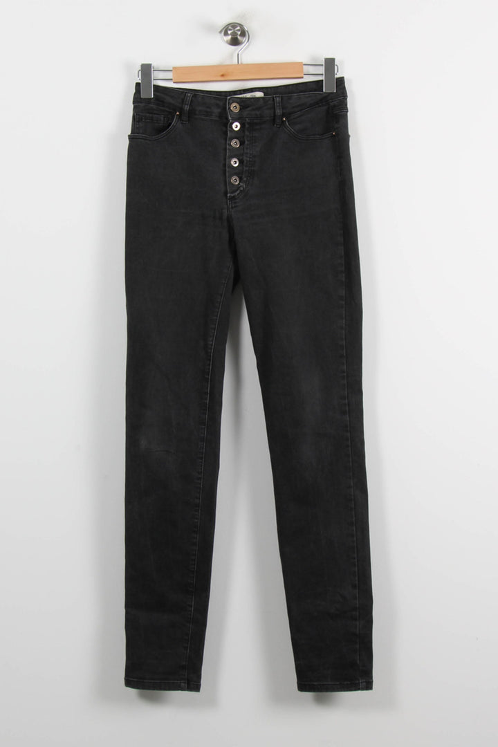 Jean Noir - Taille M/38 de la marque I.Code | PARAD71352 - Vendu par Paradigme - Image 2