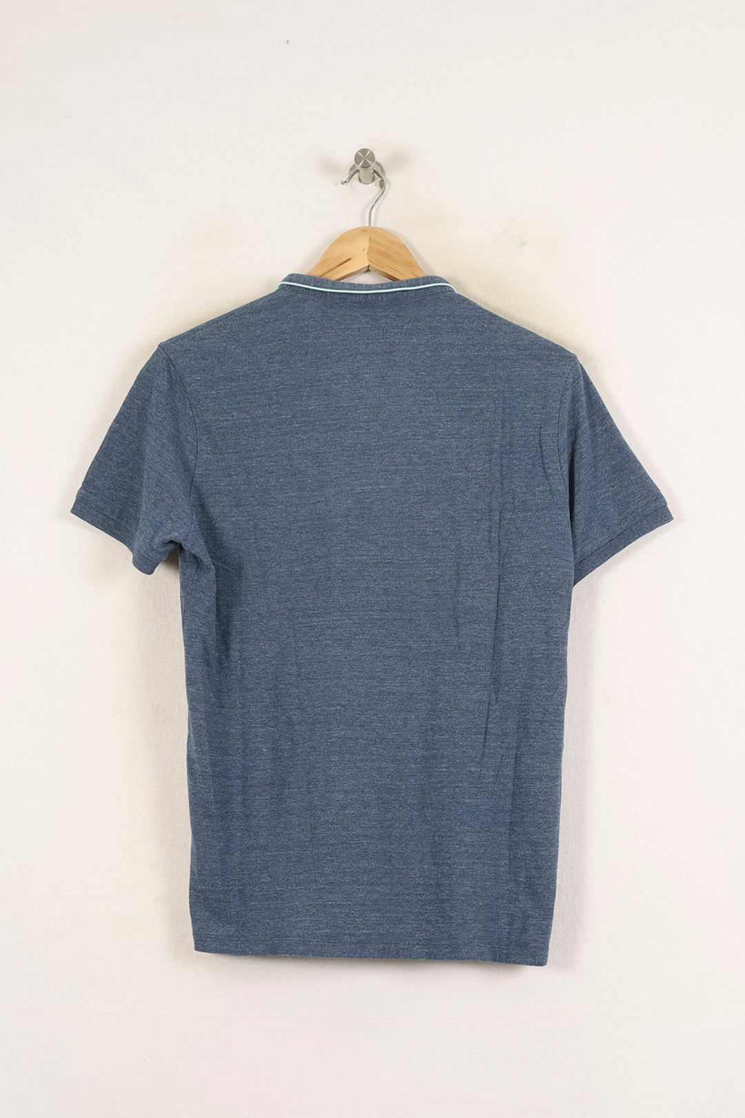 Polo Bleu - Taille M/38 de la marque The Kooples | PARAD71355 - Vendu par Paradigme - Image 4