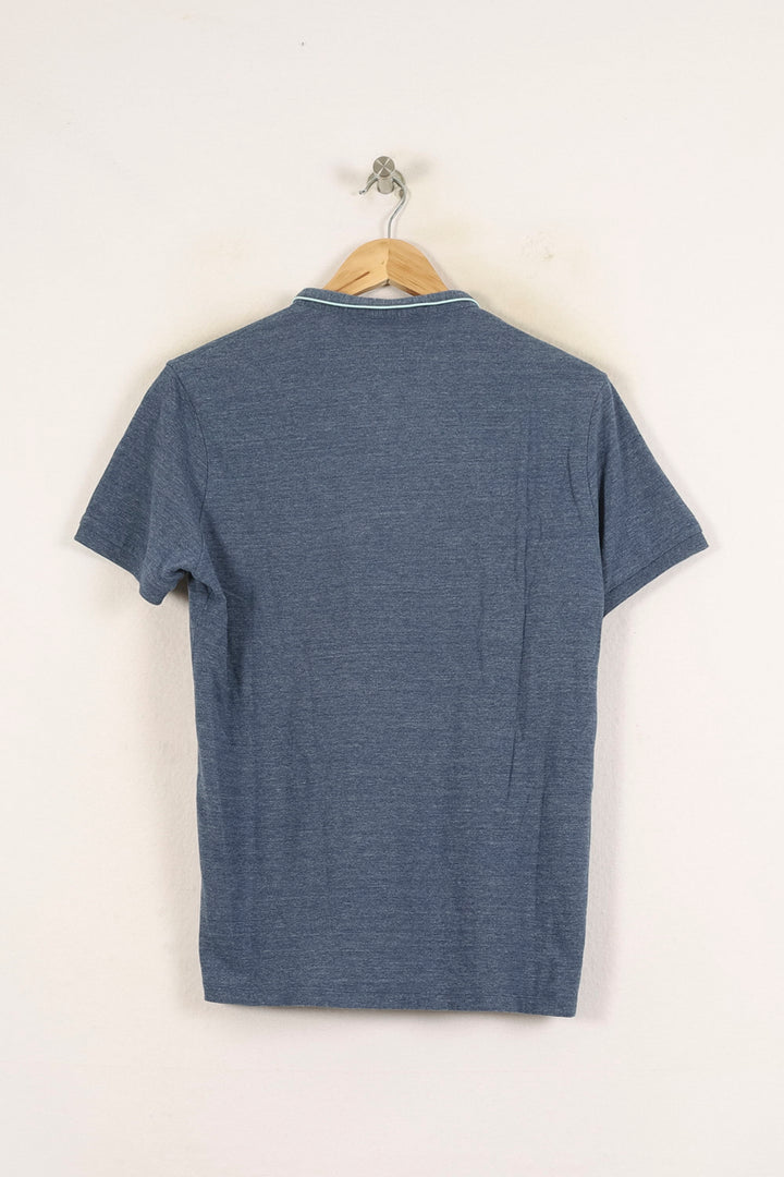 Polo Bleu - Taille M/38 de la marque The Kooples | PARAD71355 - Vendu par Paradigme - Image 4