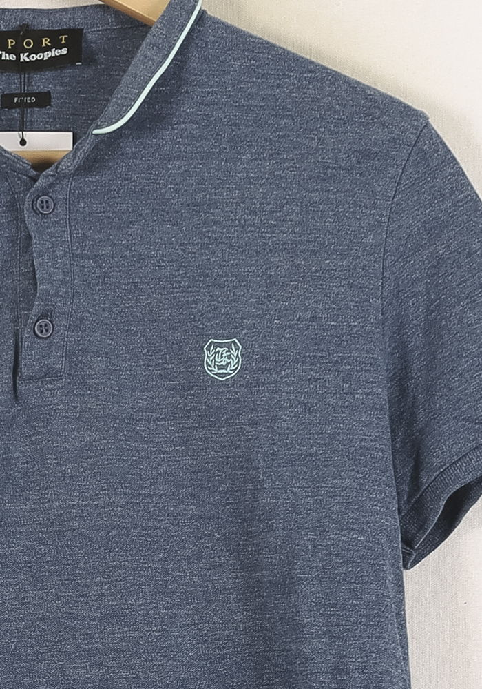 Polo Bleu - Taille M/38 de la marque The Kooples | PARAD71355 - Vendu par Paradigme - Image 3