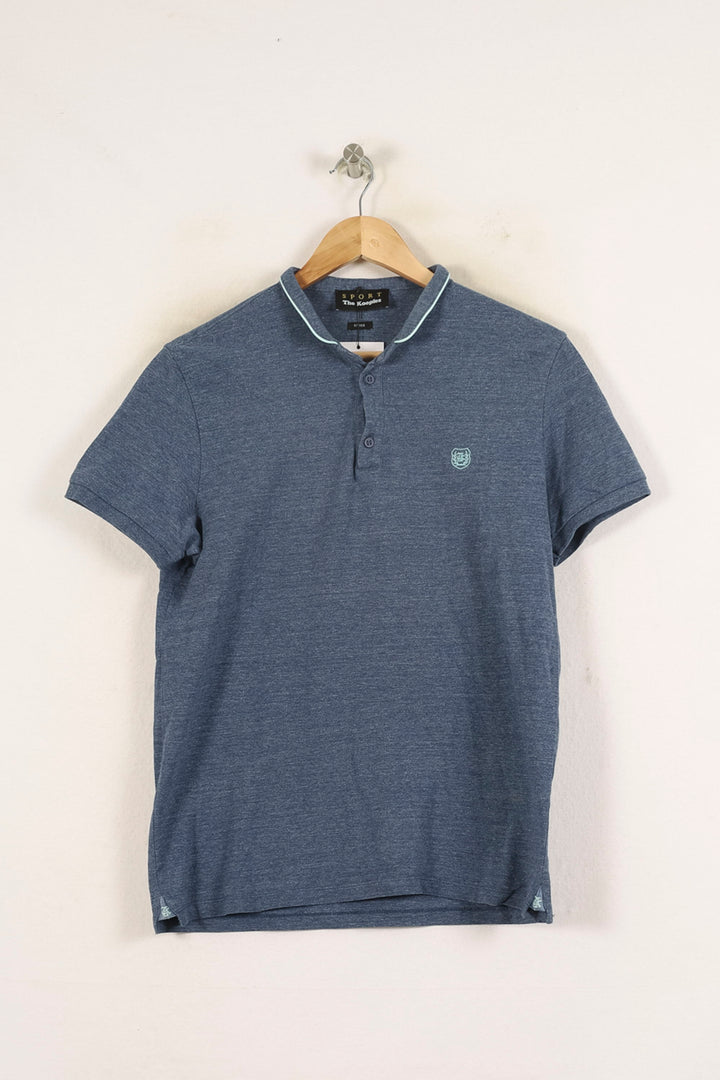 Polo Bleu - Taille M/38 de la marque The Kooples | PARAD71355 - Vendu par Paradigme - Image 2