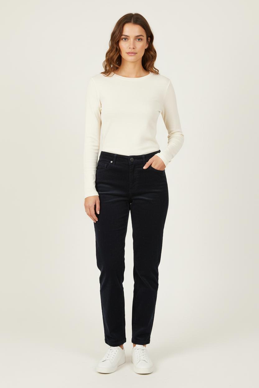 Pantalon Bleu - Taille XS/34 de la marque Comptoir des Cotonniers | PARAD71362 - Vendu par Paradigme - Image 1