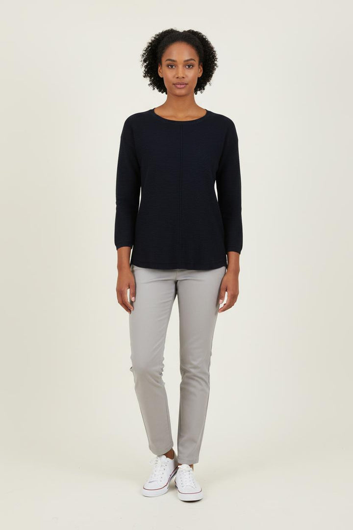 Pull Bleu - Taille S/36 de la marque Galeries Lafayette | PARAD71363 - Vendu par Paradigme - Image 1